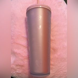 Starbucks soft touch lip cup 2021